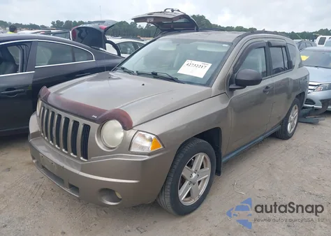 2007 Jeep Compass z USA, uszkodzony, nr VIN 1J8FF47W67D274289